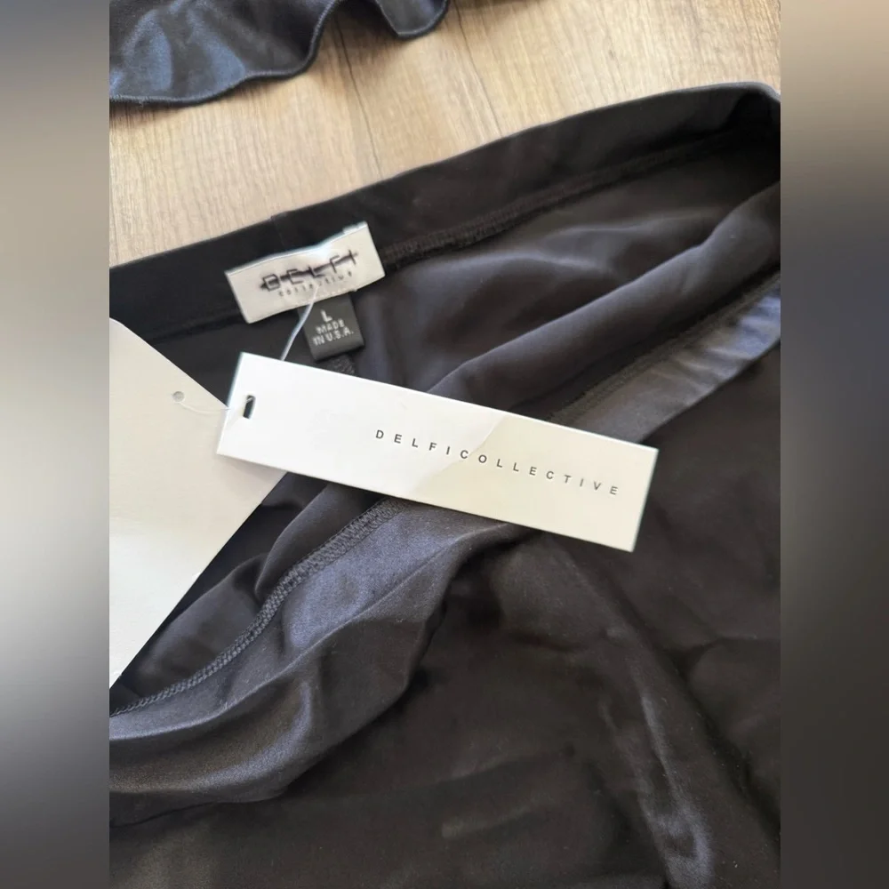 NWT free people delfi collective Lou Cropped Top And Skirt